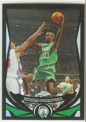 Gary Payton [Black Refractor] Basketball Cards 2004 Topps Chrome Prices