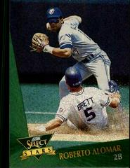 Roberto Alomar #14 Baseball Cards 1993 Score Select Stars Prices