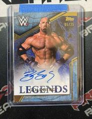 Goldberg [Gold] Wrestling Cards 2017 Topps Legends of WWE Autographs Prices