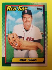 Wade Boggs Baseball Cards 1990 Topps Tiffany Prices