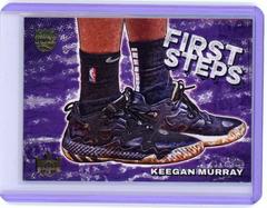 Keegan Murray #4 Basketball Cards 2022 Panini Court Kings First Steps Prices