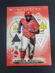 Andrew McCutchen [Red] #29 Baseball Cards 2022 Topps Inception Prices