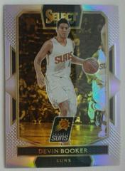Devin Booker [Silver Prizm] Basketball Cards 2016 Panini Select Prices