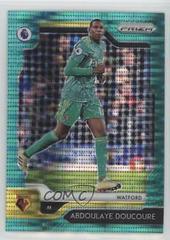 Abdoulaye Doucoure [Breakaway Prizm Teal] #110 Soccer Cards 2019 Panini Prizm Premier League Prices