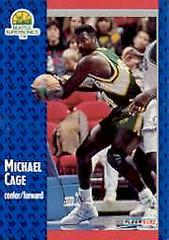 Michael Cage #358 Basketball Cards 1991 Fleer Prices
