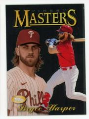 Bryce Harper #97FM-BH Baseball Cards 2021 Topps Finest 1997 Masters Prices