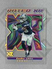 CeeDee Lamb Football Cards 2022 Panini Rated XR Prices