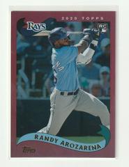 Randy Arozarena [Red Foil] Baseball Cards 2020 Topps Archives Prices