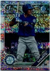 Noelvi Marte [Speckle Refractor] #BCP-97 Baseball Cards 2019 Bowman Chrome Prospects Prices