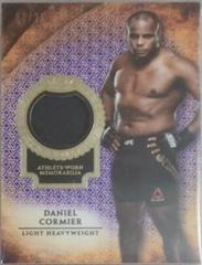 Daniel Cormier [Purple] #TOR-DO Ufc Cards 2018 Topps UFC Knockout Tier One Relics Prices