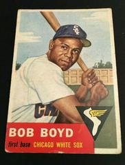 Bob Boyd Baseball Cards 1953 Topps Prices