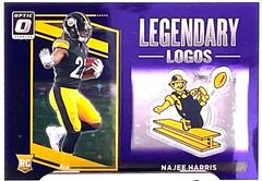 Najee Harris [Purple Stars] #LL-17 Football Cards 2021 Panini Donruss Optic Legendary Logos Prices