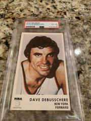Dave de Busschere Basketball Cards 1972 Icee Bear Prices