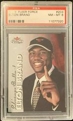 Elton Brand #203 Basketball Cards 1999 Fleer Force Prices