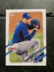 Blake Snell #17 Baseball Cards 2021 Topps Opening Day Prices