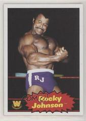 Rocky Johnson Wrestling Cards 2012 Topps Heritage WWE Prices