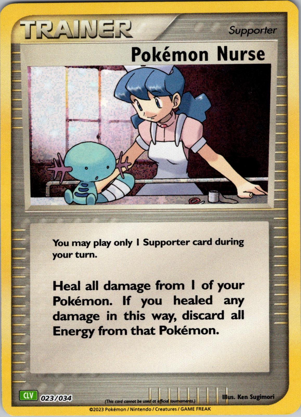 Pokemon Nurse #23 Pokemon TCG Classic: Venusaur Deck