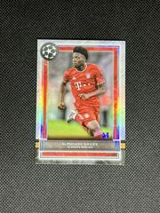 Alphonso Davies Soccer Cards 2020 Topps Museum Collection UEFA Champions League Prices