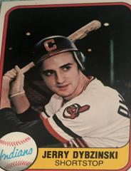 Jerry Dybzinski #399 Baseball Cards 1981 Fleer Prices