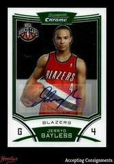 Jerryd Bayless Red Refractor Autograph Basketball Cards 2008 Bowman Chrome Prices