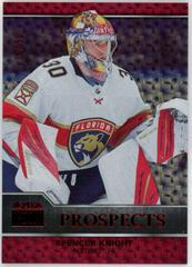 Spencer Knight [Star Rubies] #PP-4 Hockey Cards 2021 Skybox Metal Universe Premium Prospects Prices