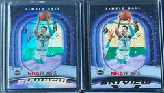 LaMelo Ball [Winter Holo] #14 Basketball Cards 2023 Panini Hoops Skyview Prices