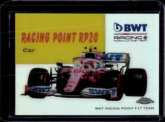 Racing Point RP20 #54W-22 Racing Cards 2020 Topps Chrome Formula 1 1954 World on Wheels Prices
