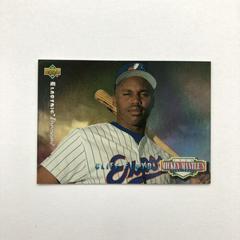 Cliff Floyd [Electric Diamond] #MM8 Baseball Cards 1994 Upper Deck Mickey Mantle Long Shots Prices