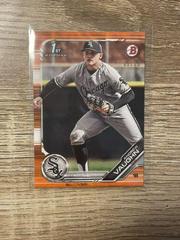 Andrew Vaughn [Orange] Baseball Cards 2019 Bowman Draft Prices