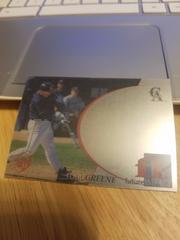 Todd Greene future IMPACT [Cel Chrome] #47 Baseball Cards 1997 UD3 Prices