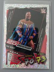 The Rock Wrestling Cards 2021 Topps Slam Attax Chrome WWE Prices