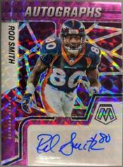 Rod Smith #AM-RS Football Cards 2022 Panini Mosaic Autographs Prices