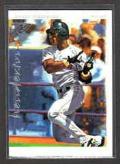 Rickey Henderson #73 Baseball Cards 2003 Topps Gallery Prices