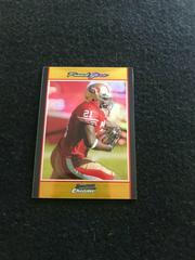 Frank Gore [Gold Refractor] Football Cards 2007 Bowman Chrome Prices