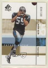 Dan Morgan [Gold] Football Cards 2001 SP Authentic Prices
