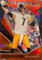 Ben Roethlisberger [Red] #AB14 Football Cards 2020 Panini Rookies & Stars Airborne Prices