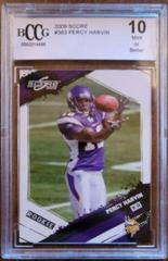 Percy Harvin #383 Football Cards 2009 Panini Score Prices