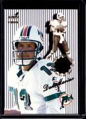 Dan Marino [Premiere Date Pinstripes] #77 Football Cards 1999 Pacific Aurora Prices