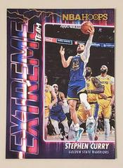 Stephen Curry #8 Basketball Cards 2023 Panini Hoops Extreme Team Prices