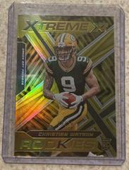 Christian Watson [Gold] #XTR-18 Football Cards 2022 Panini XR Xtreme Rookies Prices