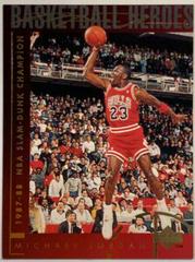 Michael Jordan Basketball Cards 1994 Upper Deck Jordan Heroes Prices