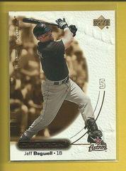 Jeff Bagwell Baseball Cards 2001 Upper Deck Ovation Prices