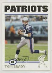 Tom Brady [Collection] #275 Football Cards 2004 Topps Prices