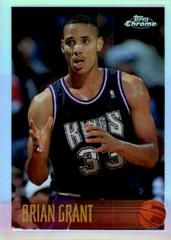 Brian Grant [Refractor] #106 Basketball Cards 1996 Topps Chrome Prices