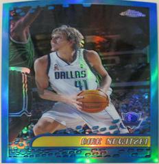 Dirk Nowitzki [Refractor] Basketball Cards 2001 Topps Chrome Prices