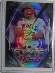 Mike Trout [Black] #SMLB-2 Baseball Cards 2023 Topps Stars of MLB Prices