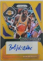 Bob McAdoo [Gold Prizm] Basketball Cards 2023 Panini Prizm Signature Prices