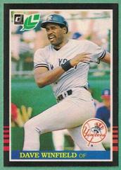 Dave Winfield Baseball Cards 1985 Leaf Prices