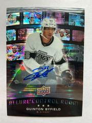 Quinton Byfield [Autograph] #CR-12 Hockey Cards 2021 Upper Deck Allure Control Room Prices