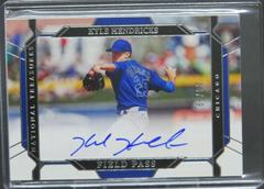 Kyle Hendricks Baseball Cards 2022 Panini National Treasures Field Pass Signatures Prices